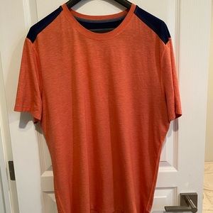 Lululemon Orange Shirt